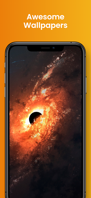 Galaxy Space Wallpapers Screenshot 1