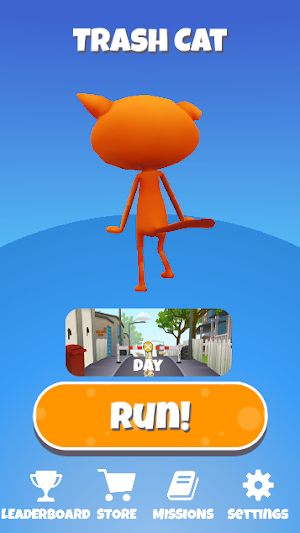 Endless Runner - Trash Dash Screenshot 3