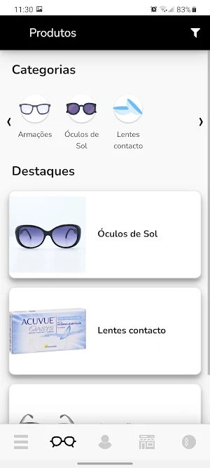 Ótica Antunes Screenshot 1