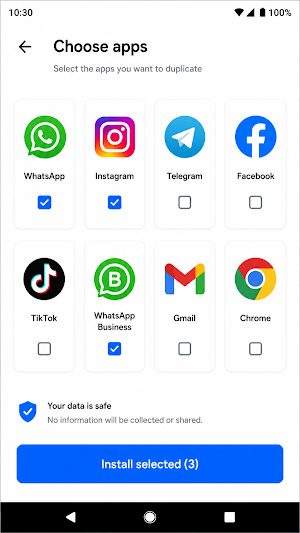 Multi Accounts Smart Screenshot 2