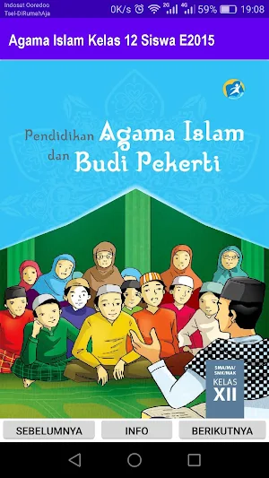 Agama Islam Kelas 12 Siswa E2015 Screenshot 0