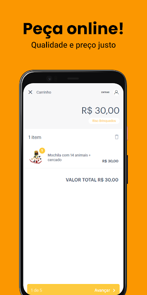 Riso Brinquedos Screenshot 2