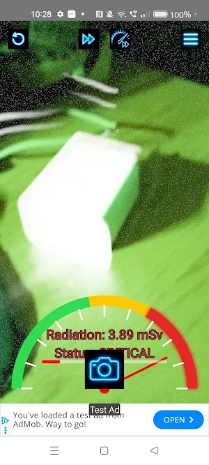 Radiation Hazzard Camera FX Screenshot 0