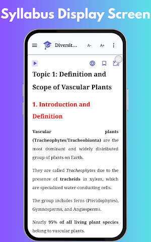 Diversity of Vascular Plants Screenshot 3