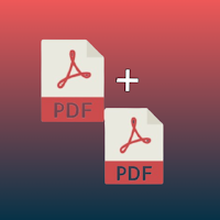 Merge PDF files