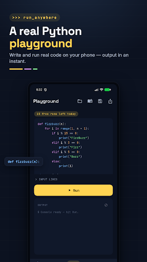 Learn Python: Coding Lessons Screenshot 1