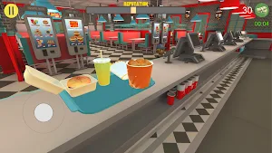 Fast Food Simulator 3D Screenshot 3