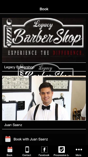 Legacy Barber Shop Screenshot 1