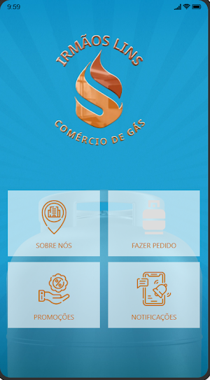 COMERCIO DE GAS IRMAOS LINS Screenshot 1