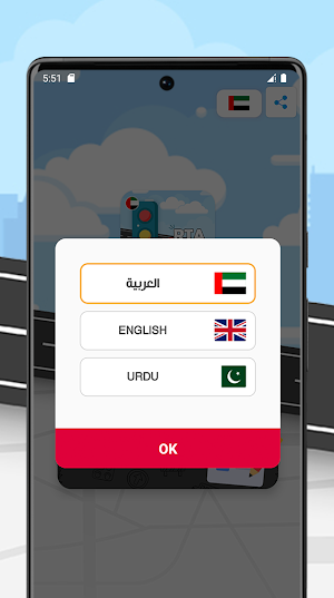 RTA Theory Test Screenshot 1