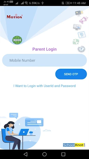 Motion junior college Screenshot 0
