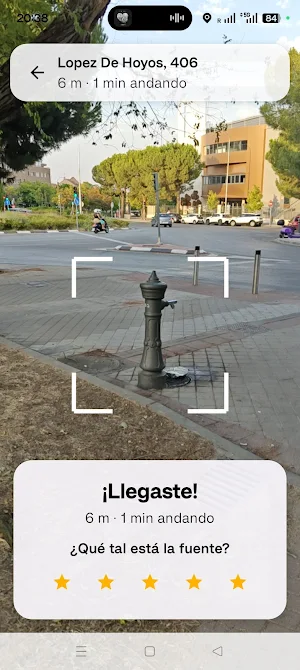 Madrid Drinking Fountains Screenshot 3