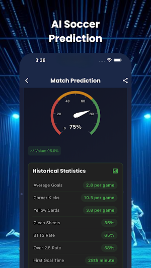 MatchIQ: Ai Soccer Predictions Screenshot 3