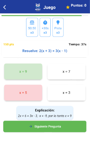 ARTEC Juniors Screenshot 3