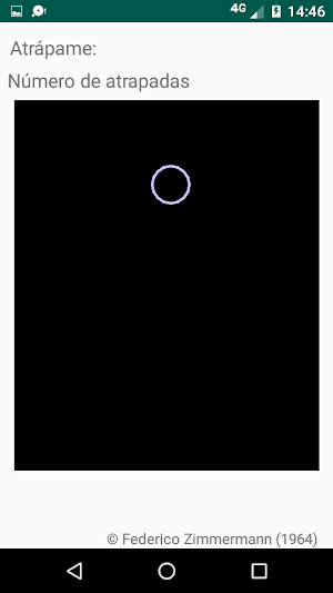 Juego Atrápame Screenshot 2