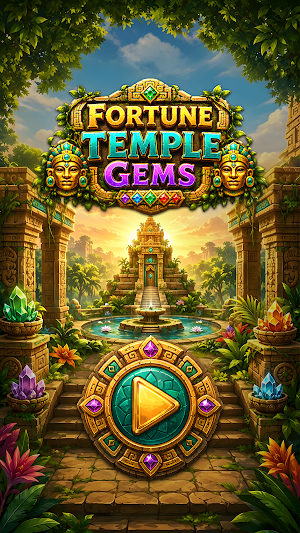 Fortune Temple Gems Screenshot 0