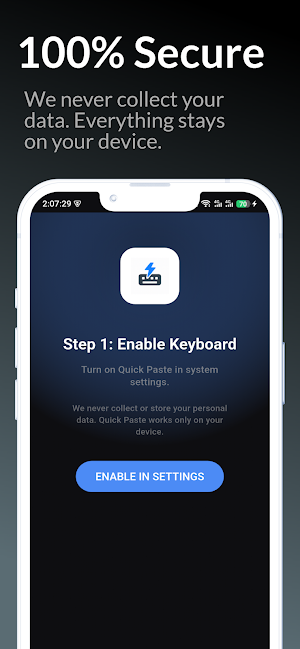 Auto Paste - Quick Paste Screenshot 3