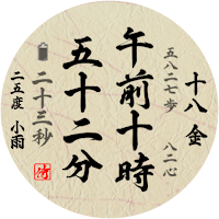 Samurai-Wa Watch Face