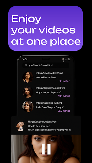 VidHD-Player Screenshot 1