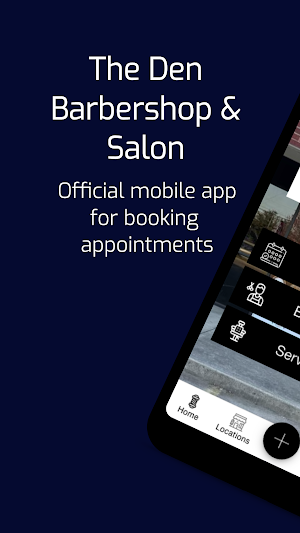 The Den Barbershop & Salon Screenshot 0