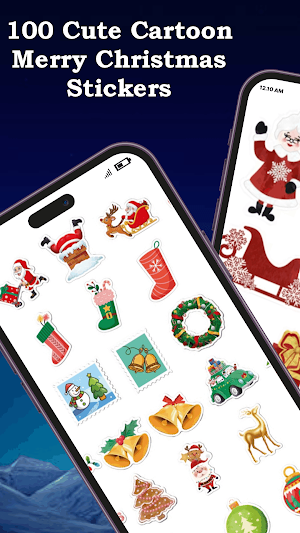 Christmas Stickers - WASticker Screenshot 0