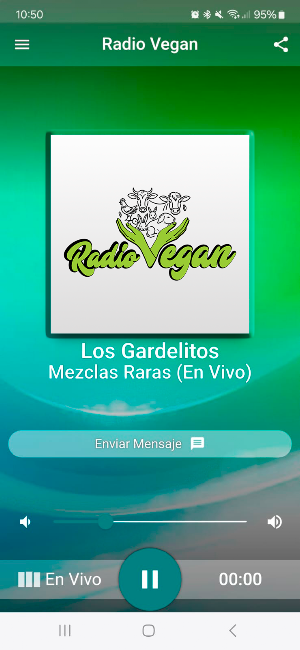 Radio Vegan Screenshot 0