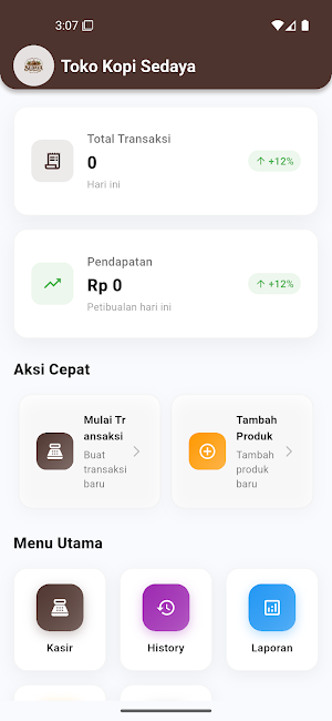 Toko Kopi Sedaya Screenshot 1