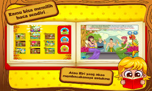 Cerita Anak: Keong Mas Screenshot 1