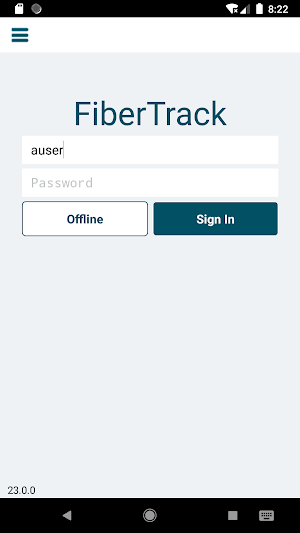 FiberTrack Screenshot 0