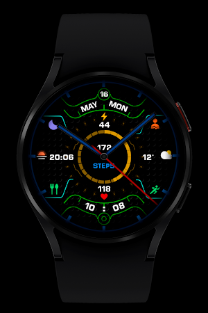 Fantastic Watch Face Waer OS Screenshot 0