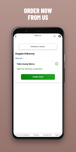 Doppio Cafe & Restaurant Screenshot 1