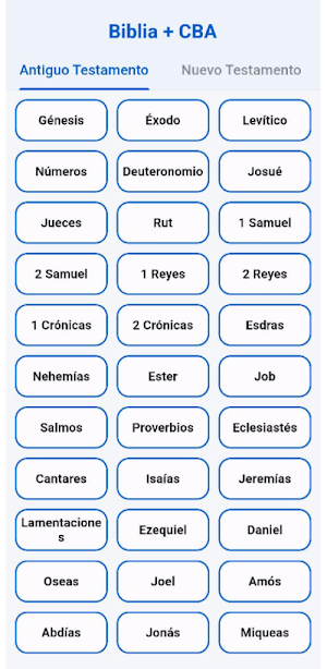 Biblia + CBA Screenshot 0