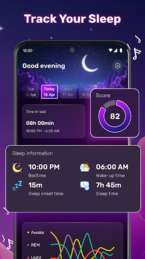Smart Sleep Tracker & Monitor Screenshot 1