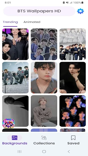 BTS Wallpapers HD Screenshot 0