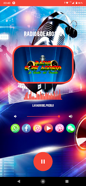 RADIO 6 DE AGOSTO Screenshot 0