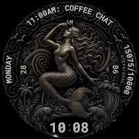 Mermaid Watch Face 110