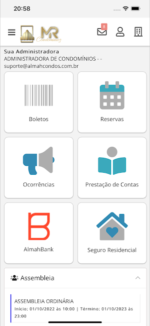 MR ADM CONDOMÍNIOS Screenshot 2