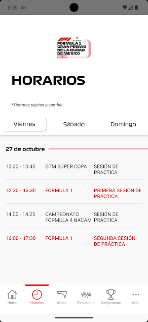MexicoGP Screenshot 2