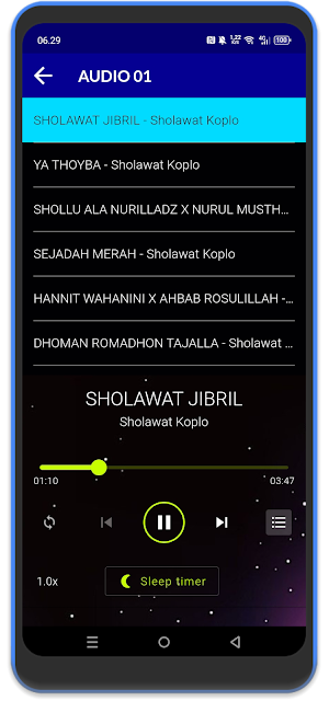 Sholawat Koplo Full Album Mp3 Screenshot 3