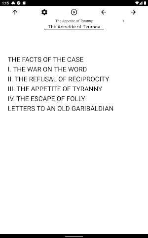 Book, The Appetite of Tyranny Screenshot 2