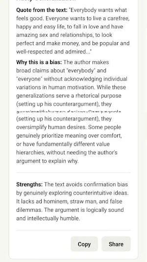 CogniBias Screenshot 3