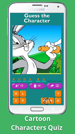 Cartoon Characters Quiz Screenshot 0