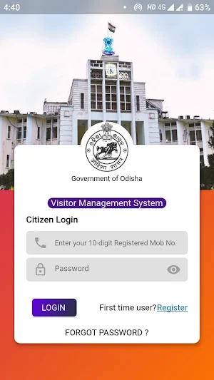 ePravesh Citizen Screenshot 1