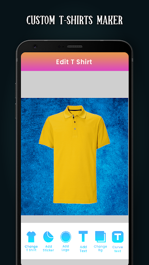 T Shirt Designer & Editor | Make Custom T-Shirts Screenshot 2