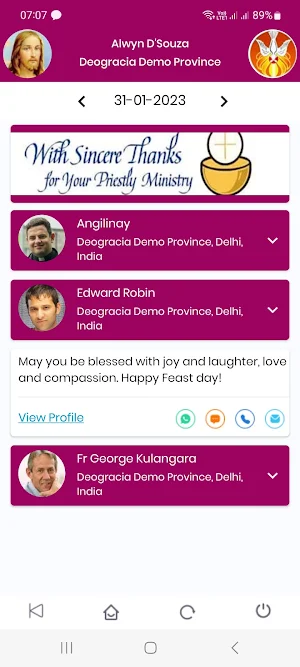 Bethany Navajyothy Screenshot 2