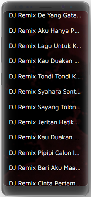 Dj Minang Offline Full Bass Screenshot 3