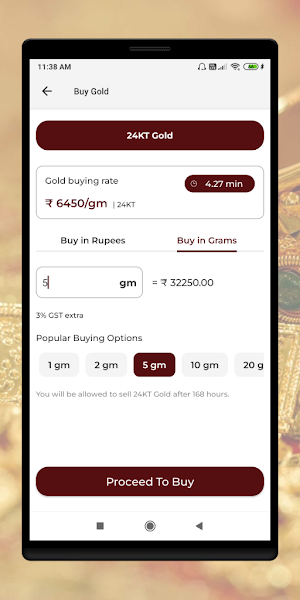 Sri Ganesh Diamonds Jewellery Screenshot 2