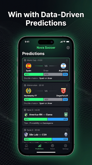 Nova Soccer Hub Screenshot 1