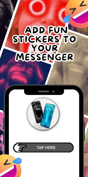 67 Kids Mason Stickers Screenshot 0