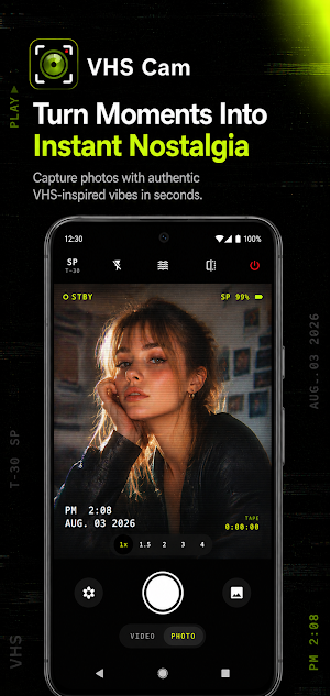 VHS Camera: Retro Camcorder Screenshot 1
